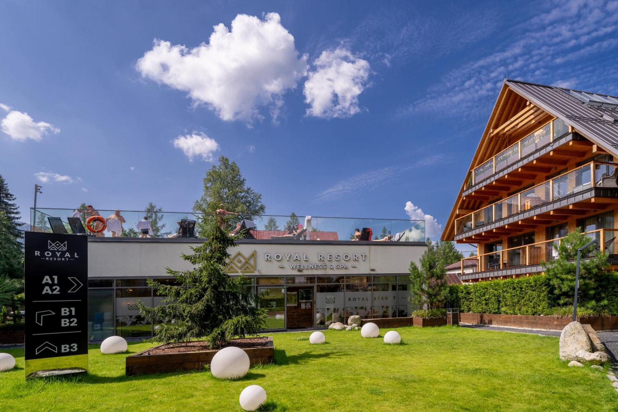 Rentplanet - Luksusowe Apartamenty Goszczynskiego Zakopane Exterior foto