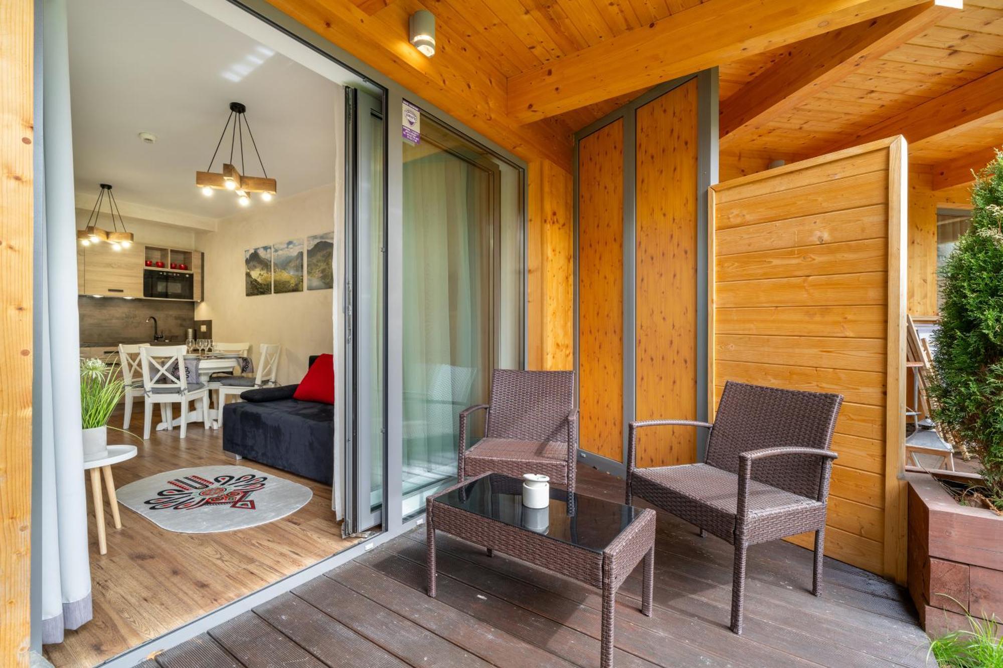 Rentplanet - Luksusowe Apartamenty Goszczynskiego Zakopane Exterior foto