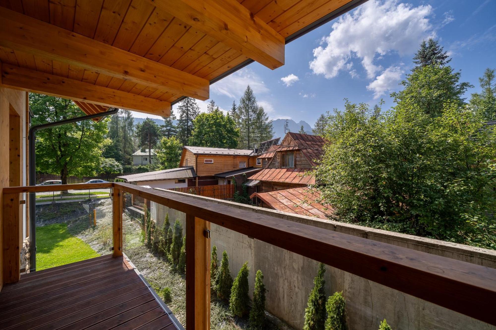 Rentplanet - Luksusowe Apartamenty Goszczynskiego Zakopane Exterior foto