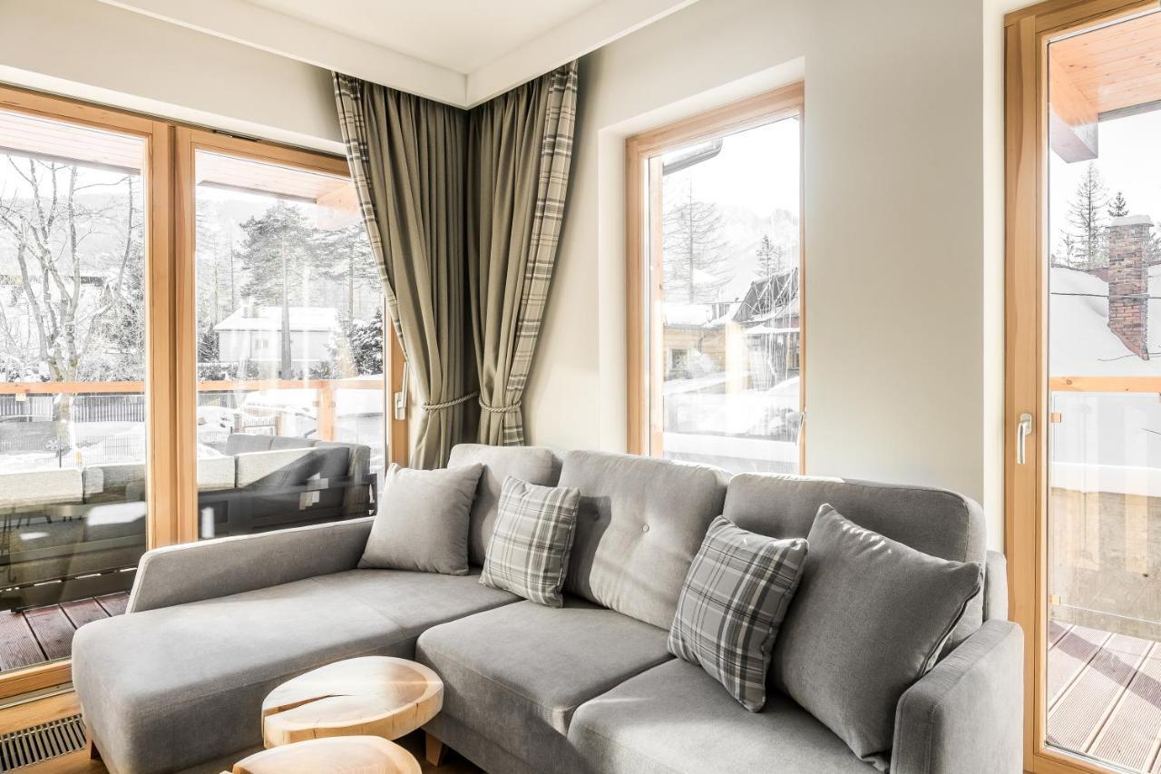 Rentplanet - Luksusowe Apartamenty Goszczynskiego Zakopane Exterior foto