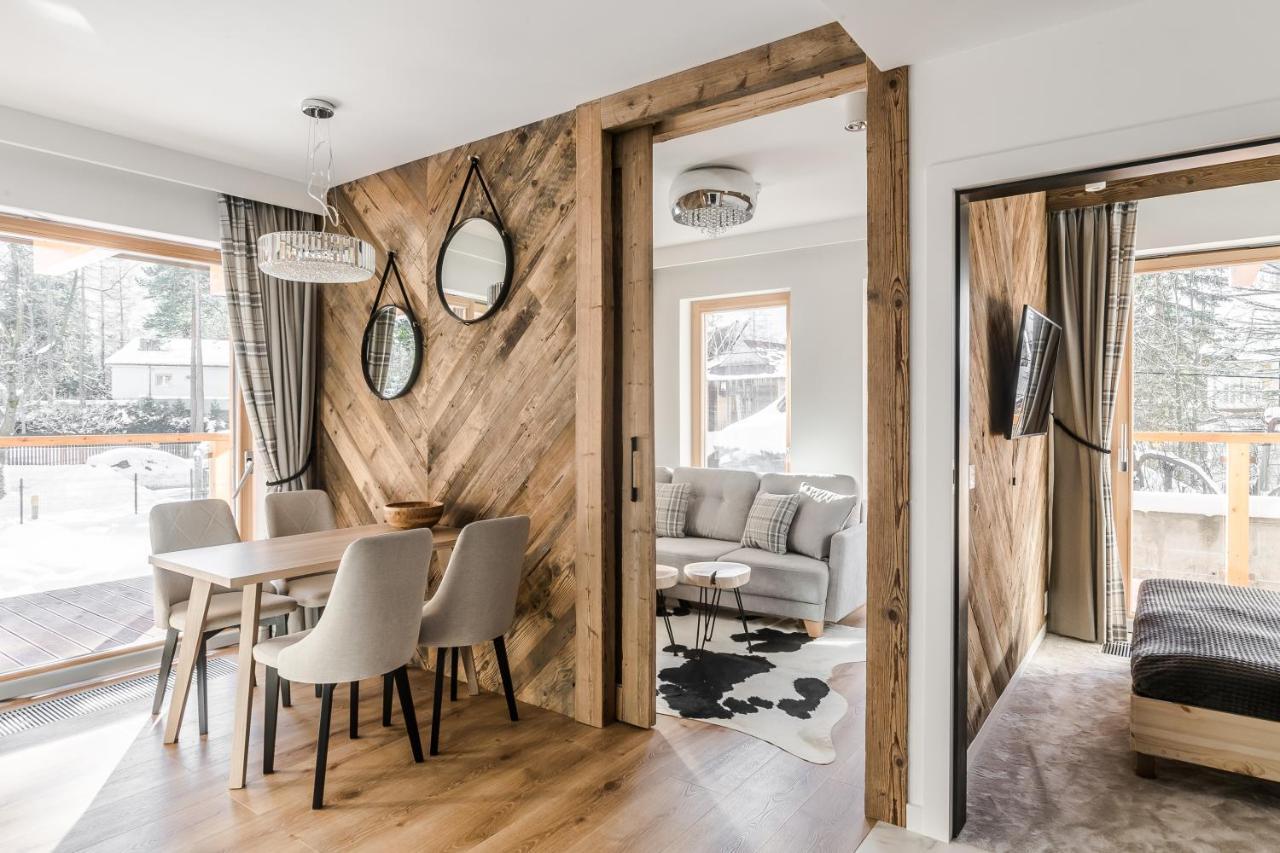 Rentplanet - Luksusowe Apartamenty Goszczynskiego Zakopane Exterior foto